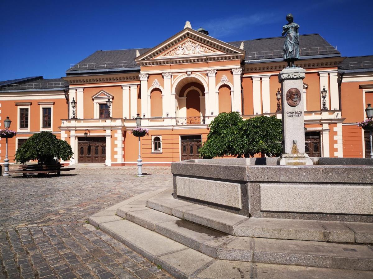 Kuhn'S Old Town Apartment Klaipėda Exterior foto